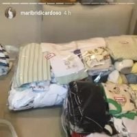 Mulher de Rafael Cardoso dá dica para fazer enxoval de bebê: 'Saco com zíper'