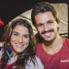 Priscila Fantin está namorando com o ator Bruno Lopes