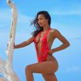 Lais Ribeiro fez cliques cheios de sensualidade em Bahamas para o calendário