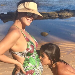 Ivete Sangalo disse que o filho, Marcelo, de 8 anos, tem uma boa relação com as irmãs