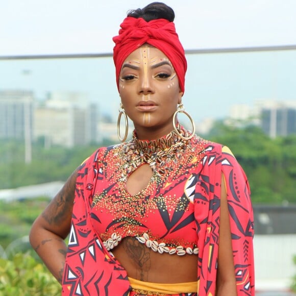 No Carnaval de 2018, Ludmilla estreou o Bloco da Lud no Rio de Janeiro