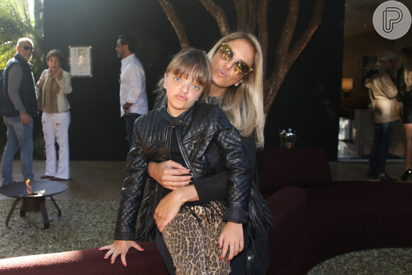 Ticiane Pinheiro comentou a participação da filha, Rafaella Justus, na série 'O Zoo da Zu'