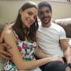 Lucas, participante do 'Big Brother Brasil 18', é noivo de Ana Lúcia
