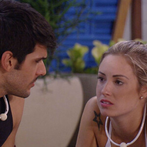 Lucas e Jéssica estão cada vez mais próximos no 'Big Brother Brasil 18'