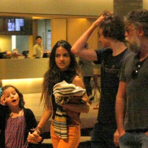 Pally Siqueira costuma fazer programas com Fabio Assunção e os filhos dele