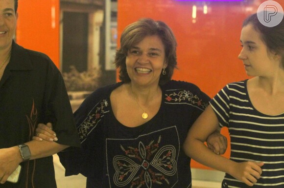 Claudia Rodrigues voltou a ser internada em uma clínica no interior de São Paulo na segunda-feira, 19 de fevereiro de 2018