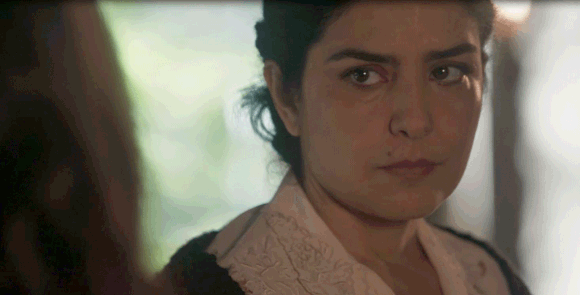 Na novela 'Tempo de Amar', Delfina (Letícia Sabatella) não imagina o que José Augusto (Tony Ramos) fará