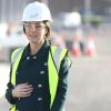 Na reta final de sua gravidez, Kate Middleton não para de trabalhar