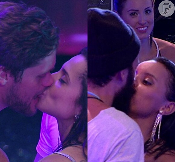 A festa do 'BBB18' foi marcada pelo beijo de Breno e Paula e a movimentação no edredom entre Gleici e Wagner