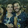 Túlio Gadêlha fala sobre romântismo com Fátima Bernardes: 'Como todo namorado, tento ser o melhor'
