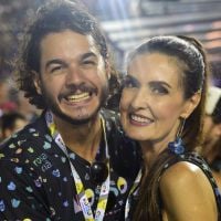 'Não conversamos, ainda', diz Túlio Gadêlha sobre morar com Fátima Bernardes