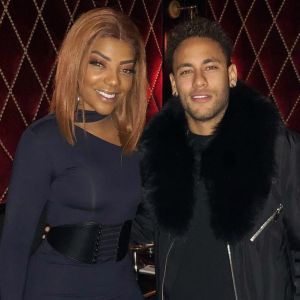 Ludmilla encontra Neymar na França e tieta jogador: 'Vir a Paris e não encontrar o rei dela não teria graça. Bom te reencontrar, amigo'