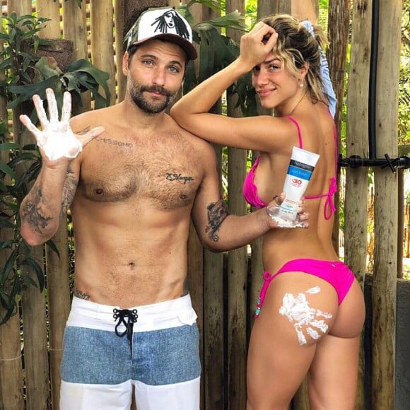 Bruno Gagliasso exalta casamento com Giovanna Ewbank: 'A gente nunca sabe totalmente como é a pessoa, a gente está descobrindo junto e se descobrindo, sempre'