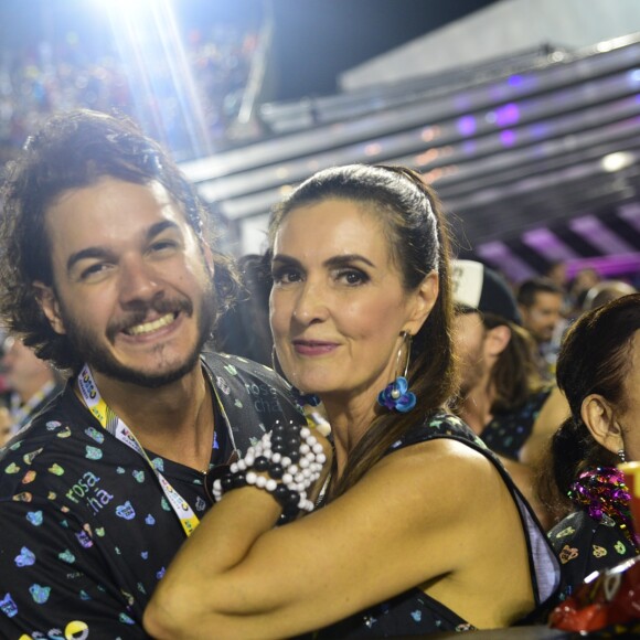 Fátima Bernardes tem exibido novos looks desde o Carnaval