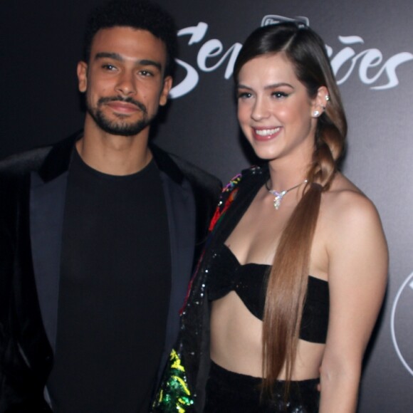 Sophia Abrahão ganhou jantar de Sérgio Malheiros em comemoração de um ano de 'Vídeo Show'