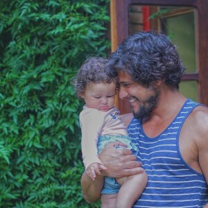 Pai de Madadela, Bruno Gissoni já mostrou boa relação familiar em foto na web