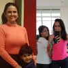 Carla Cecato decidiu emagrecer após voltar de viagem com a família: 'Estava com 75 quilos. Demais para mim'