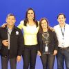 Apresentadora do 'Fala Brasil', da Record TV, Carla Cecato mudou seu cardápio para perder peso: 'Cortei todo tipo de besteira. Lixo só no lixo, no meu corpo não'