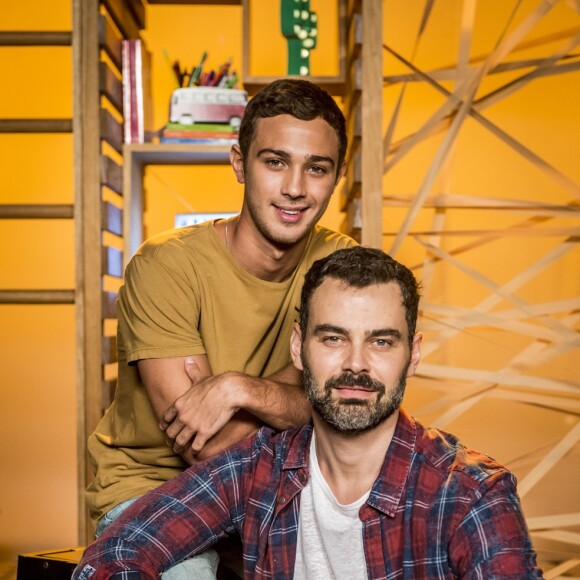 Carmo Dalla Vecchia será pai de Márcio (André Luiz Frambach) e terá uma relação conturbada com o filho na novela 'Malhação: Vidas Brasileiras'