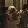 Renato (Rafael Cardoso) pede Clara (Bianca Bin) em casamento, no capítulo que vai ao ar sábado, dia 10 de março de 2018, na novela 'O Outro Lado do Paraíso'