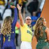 Show de abertura da Copa do Mundo com Claudia Leitte, Jennifer Lopez e Rapper Pitbull no Itaquerão, em São Paulo, nesta quinta-feira, 12 de junho de 2014