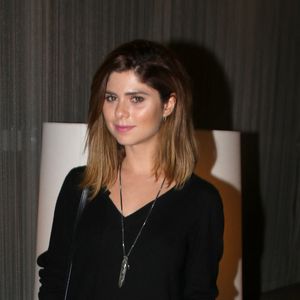 Julianne Trevisol também acompanhou estreia da peça 'A Senhora dos Afogados'