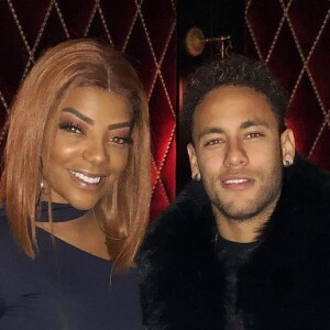 Ludmilla se encontrou com Neymar durante passagem pela França, onde também vai fazer show