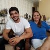 Licia, mãe de Lucas, confinado no 'Big Brother Brasil 18', veio a público neste sábado, 24 de fevereiro de 2018, pedir que os telespectadores do reality show compreendam seu filho