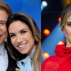 Já Fernanda Lima brigou virtualmente com Silvio Santos após ser chamada de 'magrela' pelo apresentador