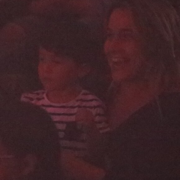 Fernanda Gentil se mostrou animada ao lado do filho, Gabriel