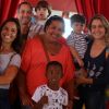 Fernanda Gentil conferiu o Parque Patati Patatá Circo Show com o filho caçula, Gabriel de 2 anos, no domingo, 25 de fevereiro de 2018