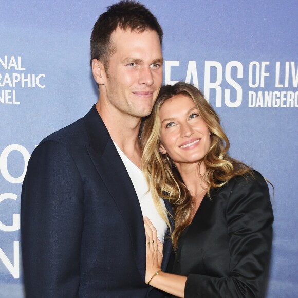 'Viver, rir, amar. E eu te amo muito. Feliz aniversário', declarou Tom Brady para Gisele Bündchen