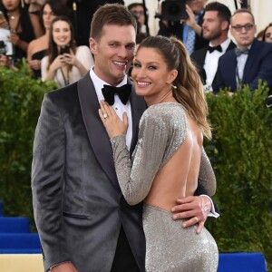 Gisele Bündchen e Tom Brady são pais de Benjamin, de oito anos, e Vivian, de cinco