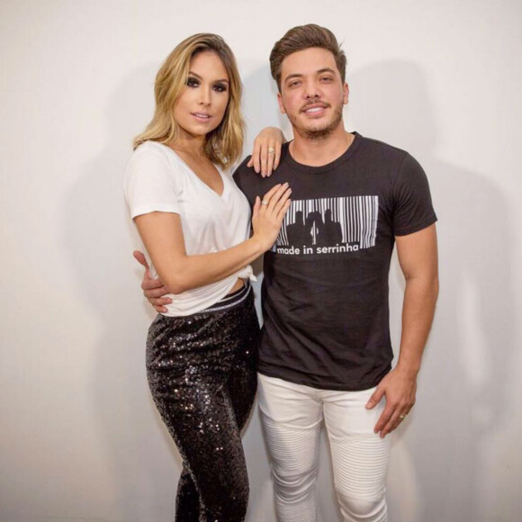 Thyane Dantas está grávida do segundo do filho de Wesley Safadão