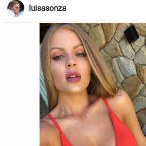 Whindersson Nunes deixa comentário divertido na foto da noiva, Luísa Sonza