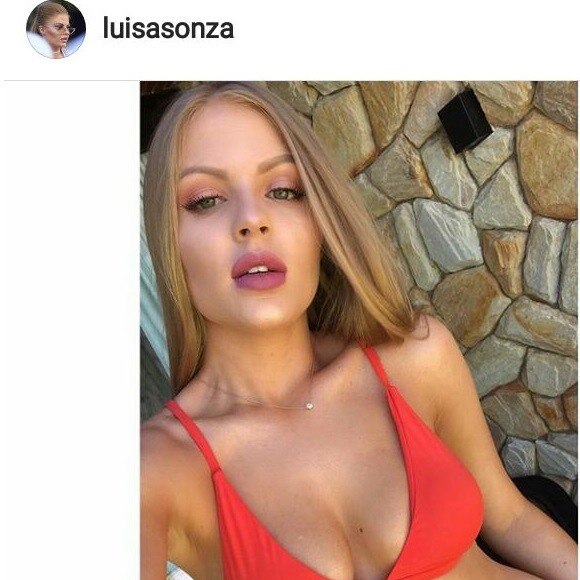 Whindersson Nunes deixa comentário divertido na foto da noiva, Luísa Sonza