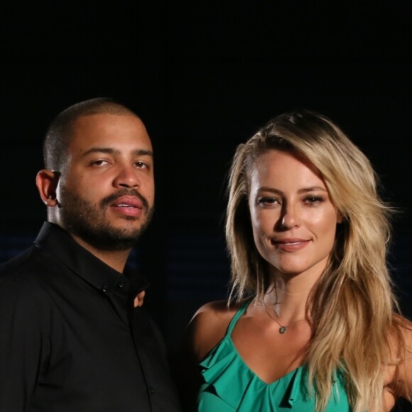 Paolla Oliveira estrelou novo clipe do cantor Projota, 'Mulher Feita'