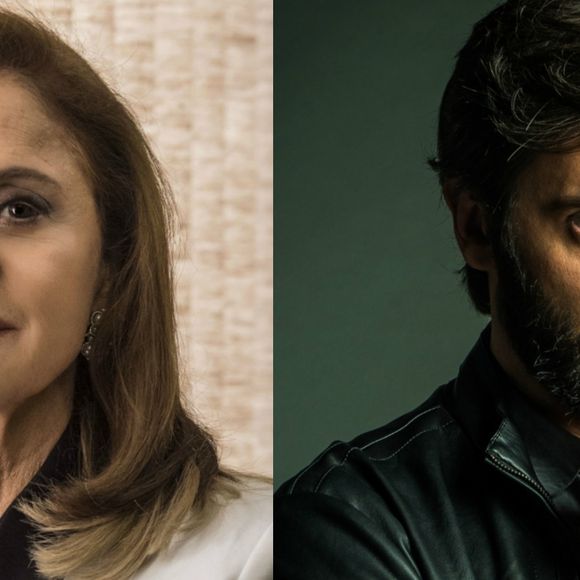 Sophia (Marieta Severo) encomendou a morte de Vinícius (Flávio Tolezani) na novela 'O Outro Lado do Paraíso'