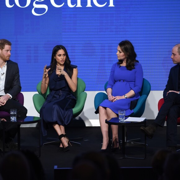 Meghan Markle participou do fórum da Royal Foundation, principal organização filantrópica da família real