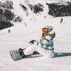 Aline Gotschalg postou fotos esquiando em Andorra durante a viagem