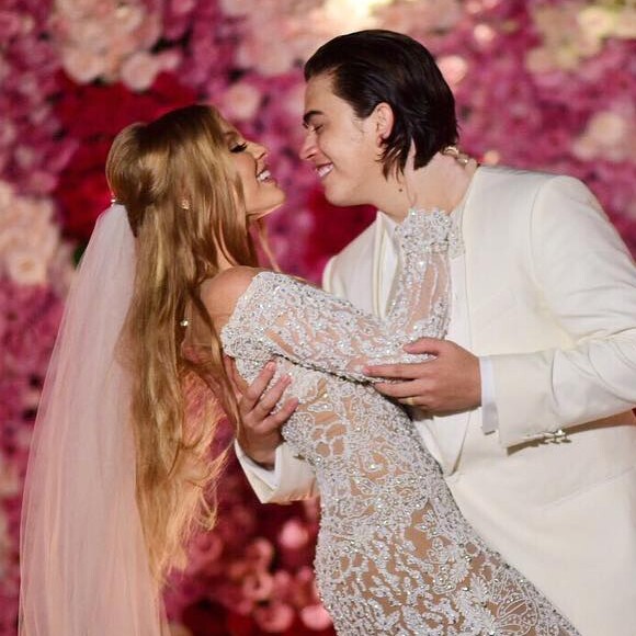 Whindersson Nunes e Luísa Sonza se casaram em São Miguel dos Milagres, na quarta-feira, 28 de fevereiro de 2018