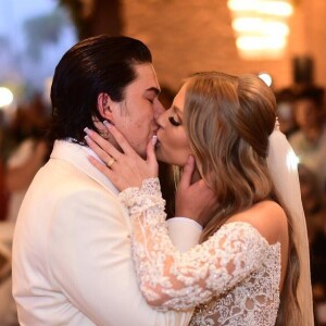 Luísa Sonza e Whindersson Nunes se casaram em Alagoas na quarta-feira, 28 de fevereiro de 2018