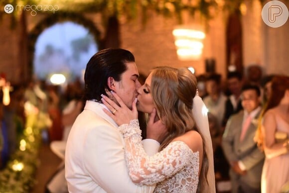 Luísa Sonza e Whindersson Nunes se casaram em Alagoas na quarta-feira, 28 de fevereiro de 2018