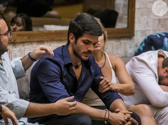 Lucas foi eliminado do reality show 'Big Brother Brasil 18'