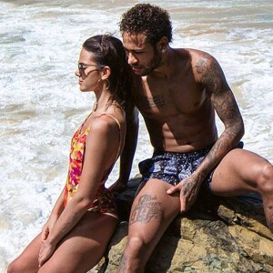 Ao que tudo indica, Neymar e Bruna Marquezine estão juntos em Mangaratiba