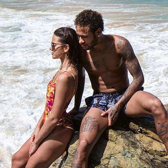 Ao que tudo indica, Neymar e Bruna Marquezine estão juntos em Mangaratiba