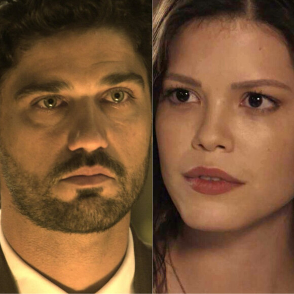Inácio (Bruno Cabrerizo) procura Maria Vitória (Vitória Strada) após o sumiço de Vicente (Bruno Ferrari), no final da novela 'Tempo de Amar', adianta a colunista de TV Carla Bittencourt, do jornal 'Extra', nesta sexta-feira, 2 de março de 2018