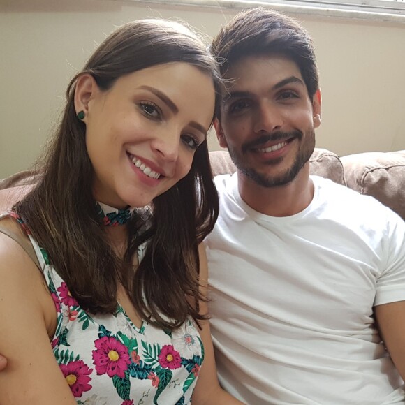 Ana Lúcia Vilela volta a seguir Lucas Fernandes no Instagram