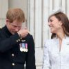 Kate Middleton se diverte com prícipe Harry