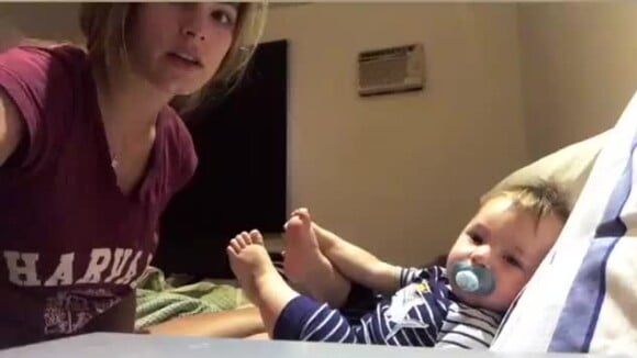 Bruna Hamú incentiva o filho a falar 'mamãe': 'Ele só quer falar 'papai''. Vídeo